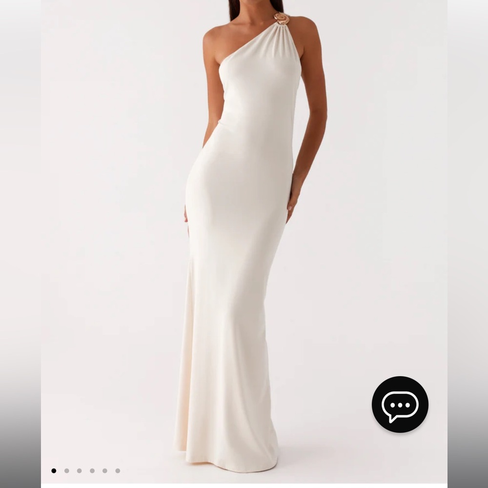 White Maxi Dress - Peppermayo